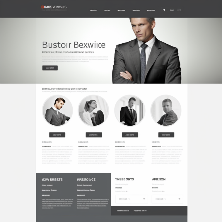 business-template