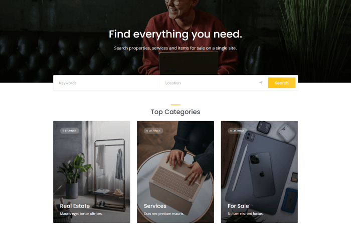 Create a Business Directory or Classifieds Website with WordPress for Free