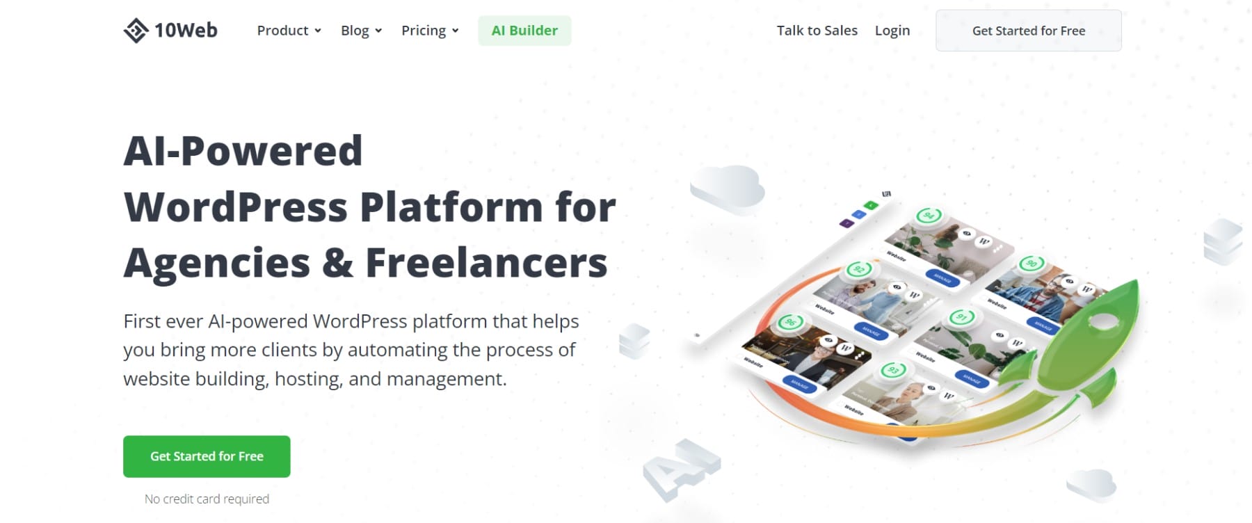 AI website builders for Instant Website