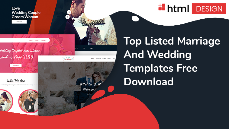 Top Listed Marriage And Wedding Templates Free Download