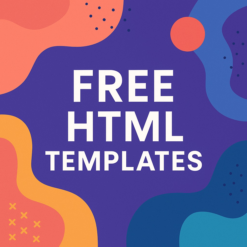 How to Choose the Perfect Free HTML Template for Your Website
