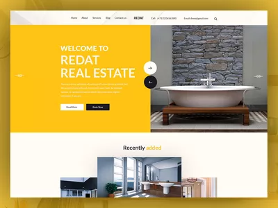 Redat - Free Real Estate PSD