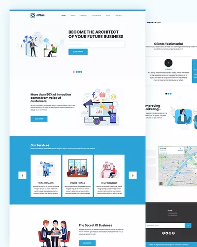 Aplus - Architect HTML Template