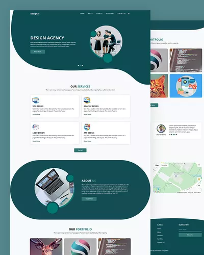 Designal - Design Agency HTML Template