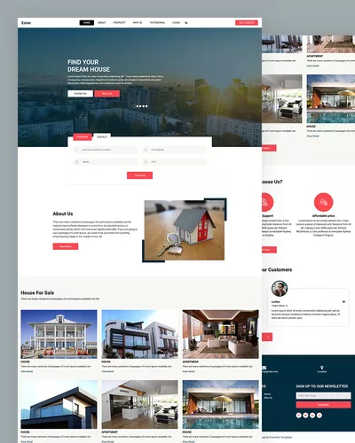 Estee - Dream House HTML Template