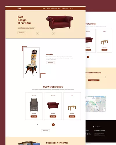 Fiu - Furniture HTML Template