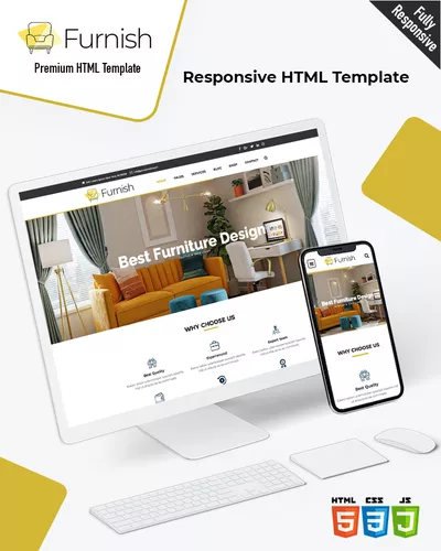 Furnish - E-Commerce HTML Template
