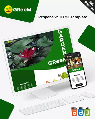 Greem - Garden HTML Template