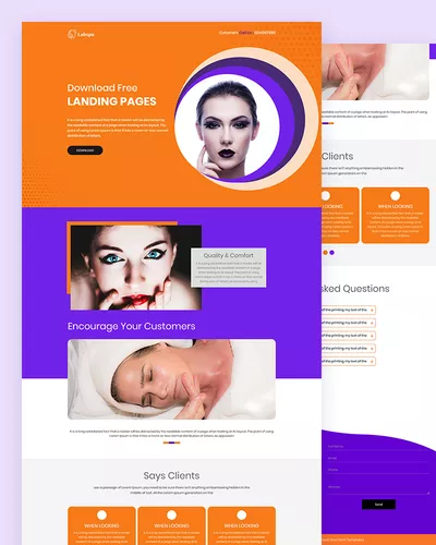 Labspa - Beauty Salon Html Template