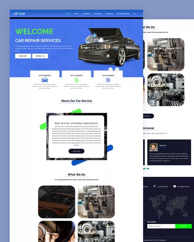 Mical - Car Repair HTML Template