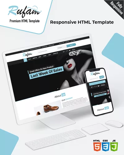 Rufam - Ecommerce HTML Template