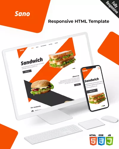 Sano - Restaurant HTML Template