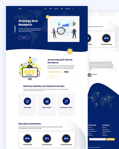 Selo - SEO HTML Template