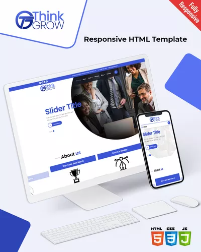 Thinkgrow - Web Agency HTML Template