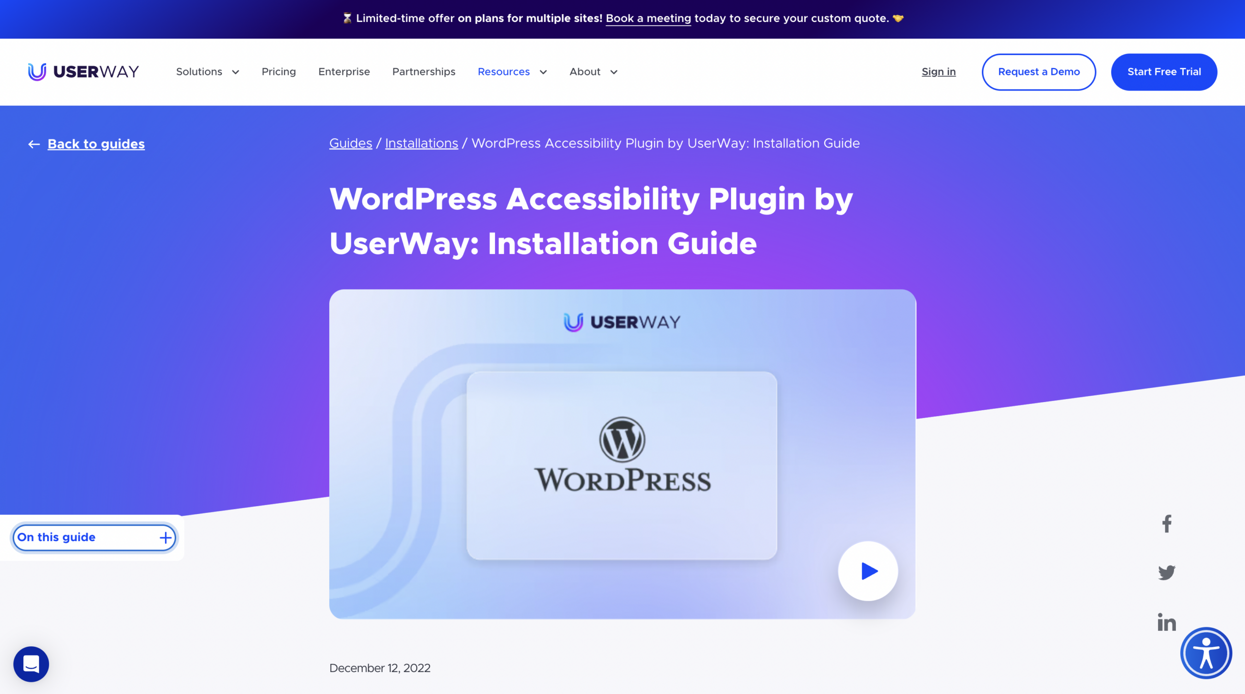 Four Ways to Make Your WordPress Website More Accessible