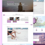 Go Tours - Travel PSD Template 6 gotours