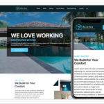Maintenance Services Html Template