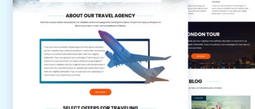 Travel Agency Html Template Free Download