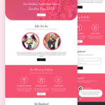 Blessed - Best Wedding PSD Template 4 blessed