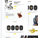 Jd- Lawyer Website PSD Template 6 jd