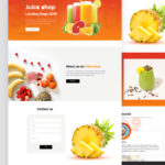 Macjuice - Juice Shop Website Template 4 macjuice 1