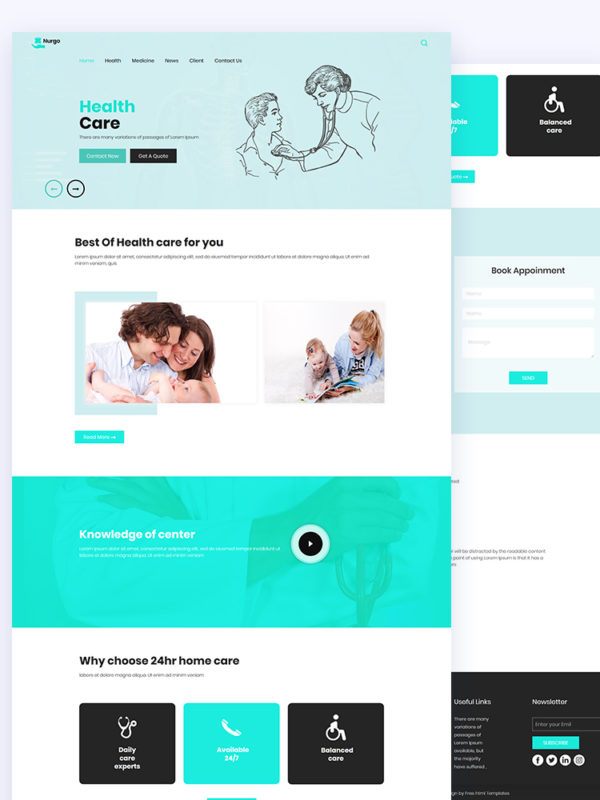 Nurgo - HealthCare Html Template blank - Nurgo - HealthCare Html Template