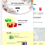 Gracious - Gift Shop PSD Template 4 Gift Shop Website Template Download