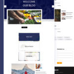 Bloscot - Free Blog HTML Template 5 bloscot preview