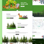 Forest Website Template Free Download