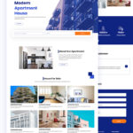 construction PSD template free download