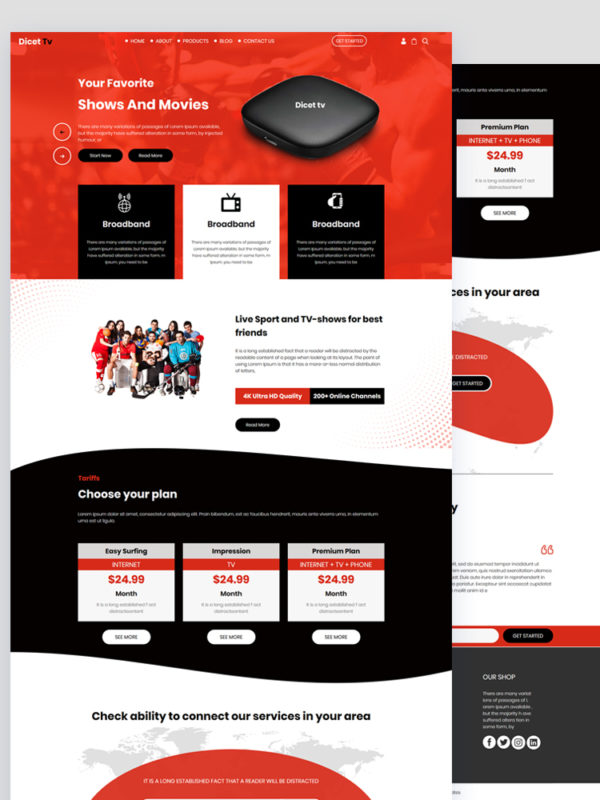 entertainment-html-templates-free-download