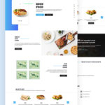 Food PSD Template Free Download