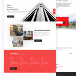 OE – Property PSD Template Free Download