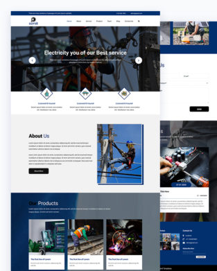 Sonik - Industrial Electricity HTML Template