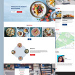 Restaurant HTML Template Free Download