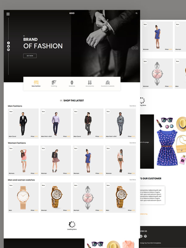 lifestyle-and-fashion-templates