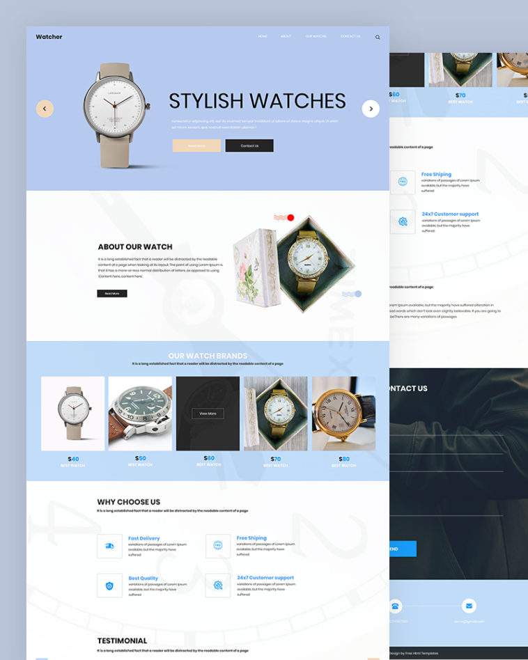 Download Watch collection facebook cover template banner | CorelDraw Design  (Download Free CDR, Vector, Stock Images, Tutorials, Tips & Tricks)