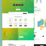 Cypo – Bitcoin PSD Template Free