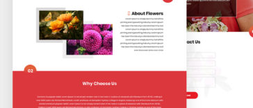 Fior – Flowers Shop HTML Template Free Download