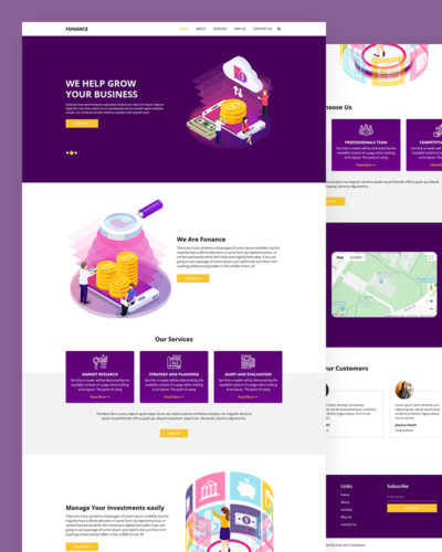 Business HTML Template Free Download