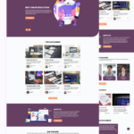 Online Education HTML Template Free Download