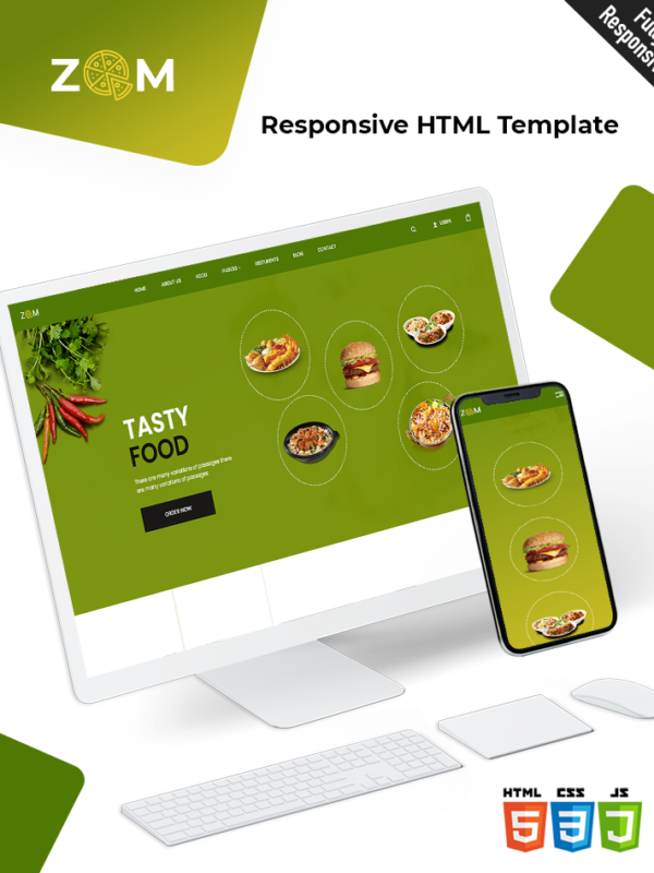 Zom - Premium Restaurant Website Template 3 Zom – Premium Restaurant Website Template