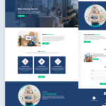 Moving Service Website Template
