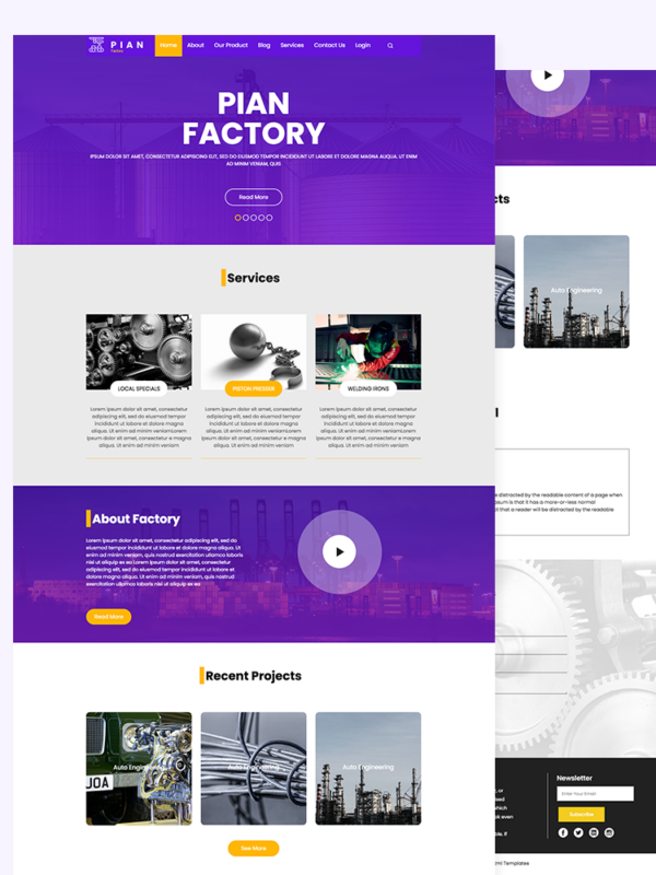 industrial-html-templates-free-download