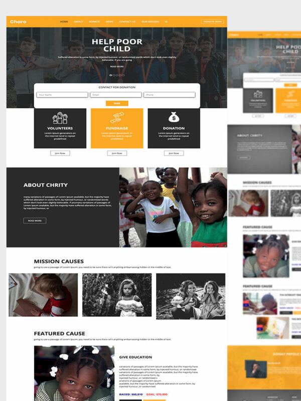 Free Business Website Templates