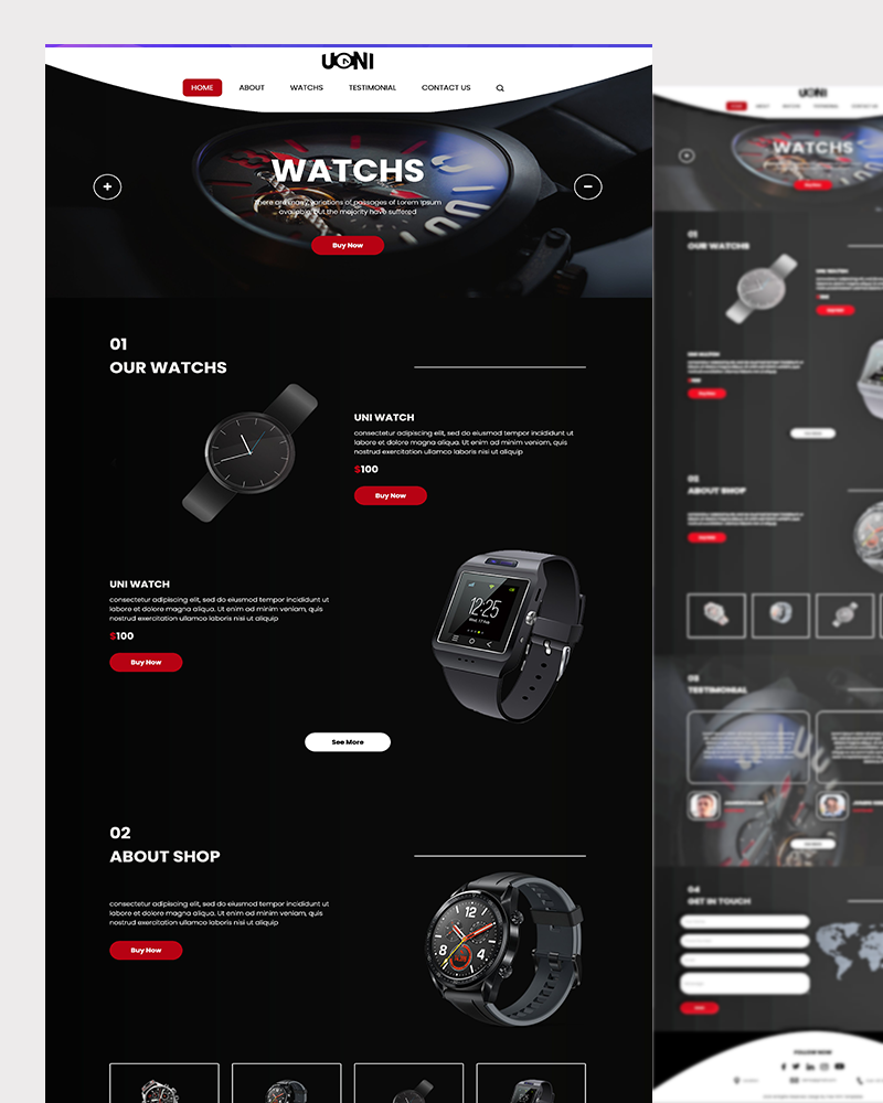 Download Free HTML Templates For Responsive Website Design