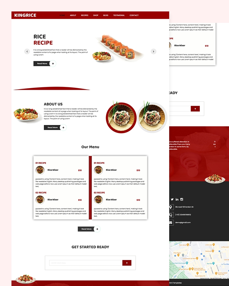 Download Free HTML Templates For Responsive Website Design