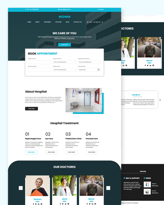 Download Free HTML Templates For Responsive Website Design