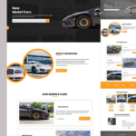 Oberlo - Model Car Buy and Sell Website template 5 oberlo